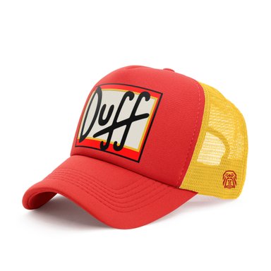 GORRA TRUCKER LOS SIMPSON BEBIDA DUFF 004