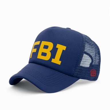 GORRA TRUCKER FBI 002