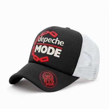 GORRA TRUCKER BANDA DE POP DEPECHE MODE 003