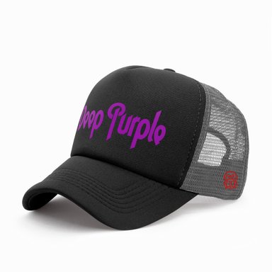GORRA TRUCKER BANDA DE ROCK DEEP PURPLE 001