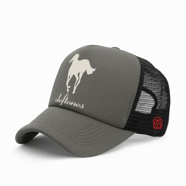 GORRA TRUCKER BANDA DE METAL DEFTONES 006
