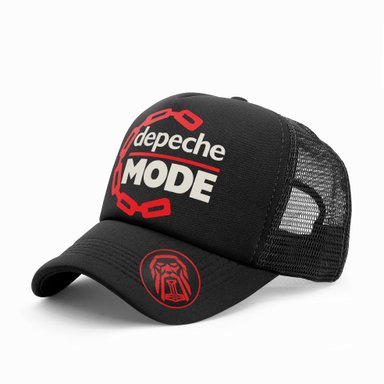 GORRA TRUCKER BANDA DE POP DEPECHE MODE 004