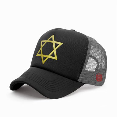 GORRA TRUCKER ESTRELLA DE DAVID 001