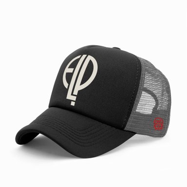GORRA TRUCKER BANDA DE ROCK EMERSON, LAKE Y PALMER 001
