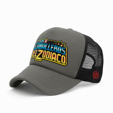 GORRA TRUCKER ANIME LOS CABALLEROS DEL ZODIACO 003