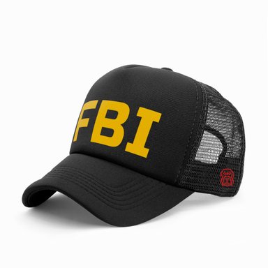 GORRA TRUCKER FBI 001