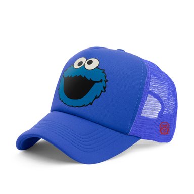 GORRA TRUCKER MONSTRUO COMEGALLETAS 003