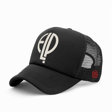 GORRA TRUCKER BANDA DE ROCK EMERSON, LAKE Y PALMER 005