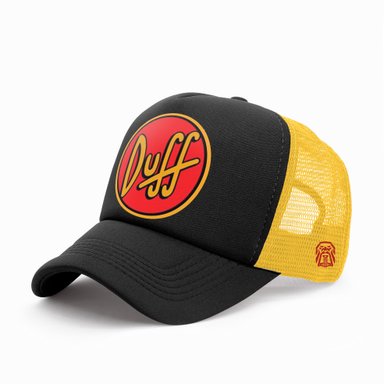 GORRA TRUCKER LOS SIMPSON BEBIDA DUFF 010