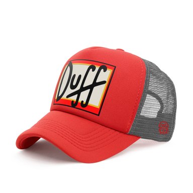 GORRA TRUCKER LOS SIMPSON BEBIDA DUFF 006