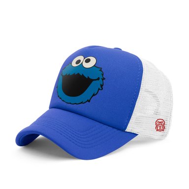GORRA TRUCKER MONSTRUO COMEGALLETAS 002