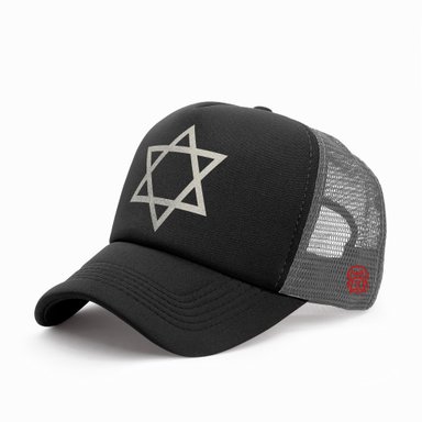 GORRA TRUCKER ESTRELLA DE DAVID 003