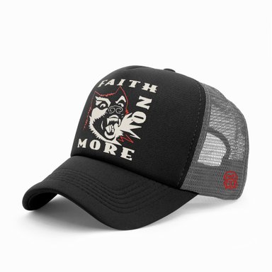 GORRA TRUCKER BANDA DE METAL FAITH NO MORE 003