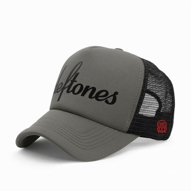 GORRA TRUCKER BANDA DE METAL DEFTONES 002