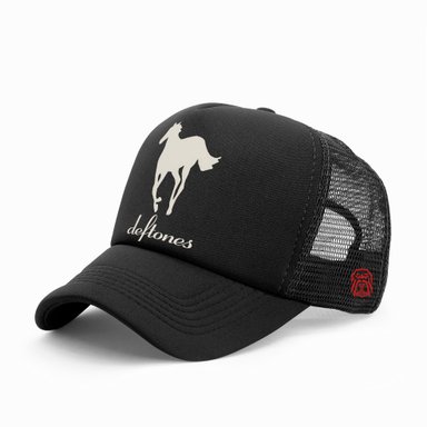 GORRA TRUCKER BANDA DE METAL DEFTONES 004
