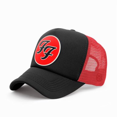 GORRA TRUCKER BANDA DE ROCK FOO FIGHTERS 002