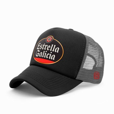 GORRA TRUCKER BEBIDA ESTRELLA GALICIA 001