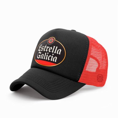 GORRA TRUCKER BEBIDA ESTRELLA GALICIA 004