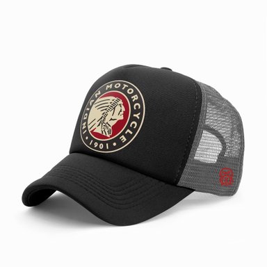 GORRA TRUCKER INDIAN MOTORCYCLE 003