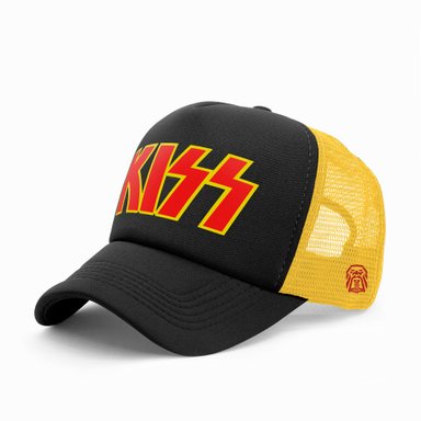 GORRA TRUCKER BANDA DE ROCK KISS 002
