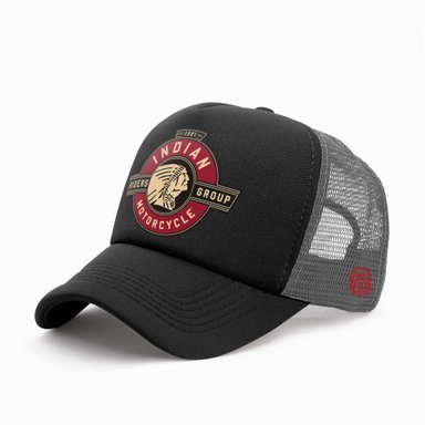 GORRA TRUCKER INDIAN MOTORCYCLE 007