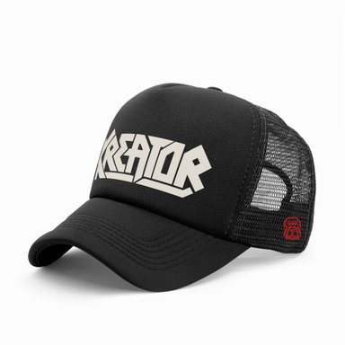 GORRA TRUCKER BANDA DE METAL KREATOR 002