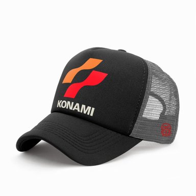GORRA TRUCKER KONAMI 001