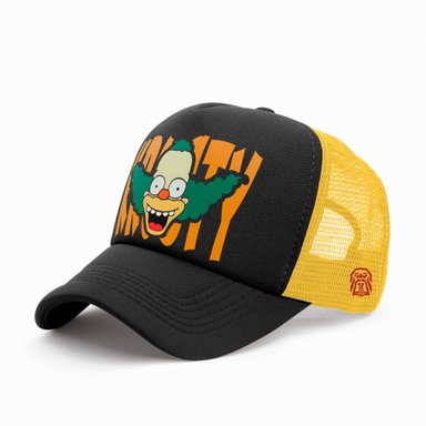 GORRA TRUCKER PERSONAJE PAYASO KRUSTY 001