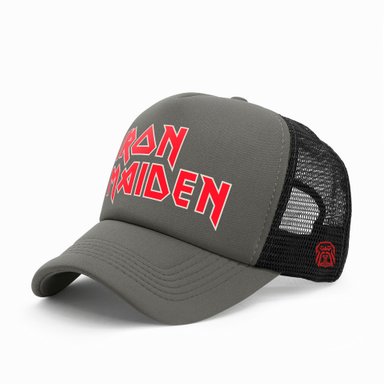 GORRA TRUCKER BANDA DE METAL IRON MAIDEN 004