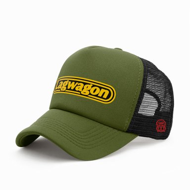 GORRA TRUCKER GRUPO MUSICAL LAGWAGON 004