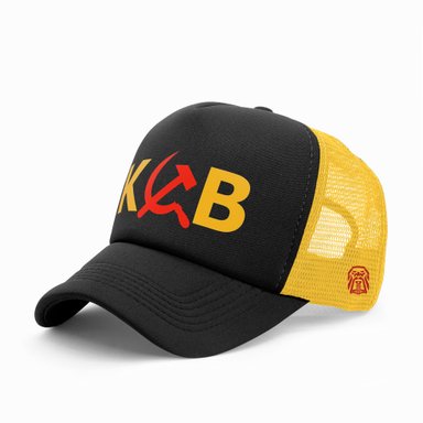 GORRA TRUCKER KGB 002