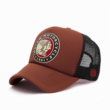 GORRA TRUCKER INDIAN MOTORCYCLE 001
