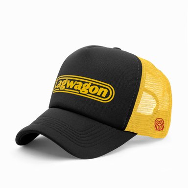 GORRA TRUCKER GRUPO MUSICAL LAGWAGON 002