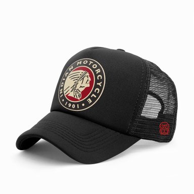 GORRA TRUCKER INDIAN MOTORCYCLE 002