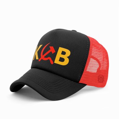 GORRA TRUCKER KGB 003