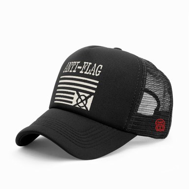 GORRA TRUCKER BANDA DE ROCK ANTI-FLAG 004