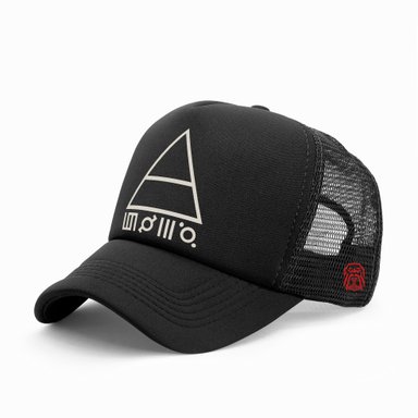 GORRA TRUCKER BANDA DE ROCK 30 SECONDS TO MARS 002