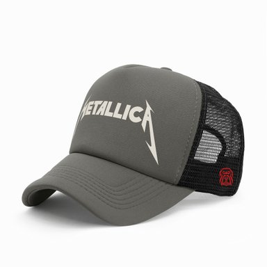 GORRA TRUCKER BANDA DE METAL METALLICA 001