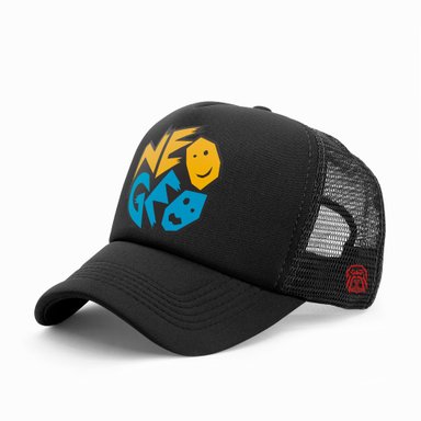 GORRA TRUCKER NEO-GEO 002