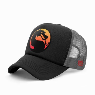 GORRA TRUCKER VIDEOJUEGO MORTAL KOMBAT 002