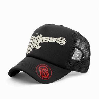 GORRA TRUCKER BANDA DE ROCK THE MONKEES 001