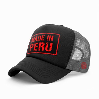 GORRA TRUCKER MADE IN PERU 002
