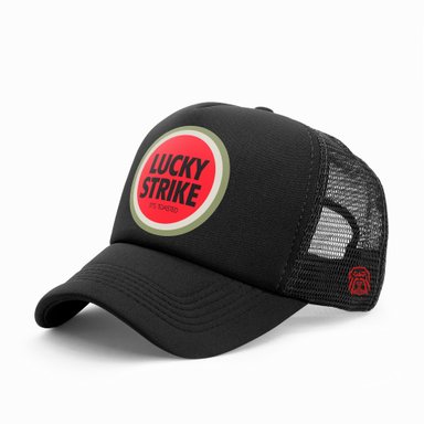 GORRA TRUCKER CIGARRILLOS LUCKY STRIKE 001