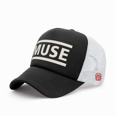 GORRA TRUCKER BANDA DE ROCK MUSE 001