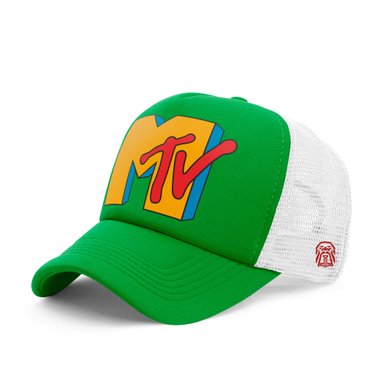 GORRA TRUCKER MTV 004