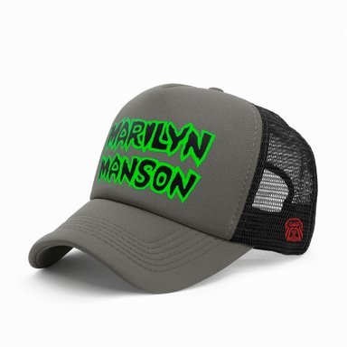 GORRA TRUCKER CANTANTE MARILYN MANSON 004