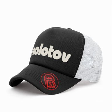 GORRA TRUCKER BANDA DE ROCK MOLOTOV 002