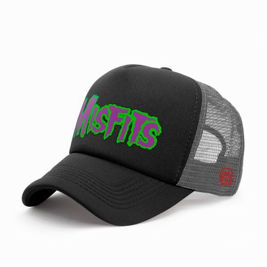 GORRA TRUCKER BANDA DE PUNK MISFITS 004