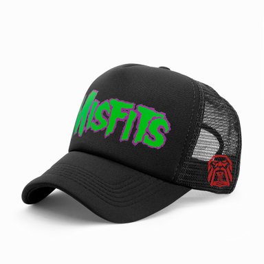 GORRA TRUCKER BANDA DE PUNK MISFITS 001