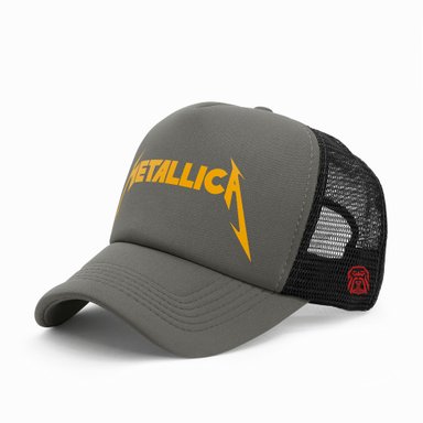GORRA TRUCKER BANDA DE METAL METALLICA 003